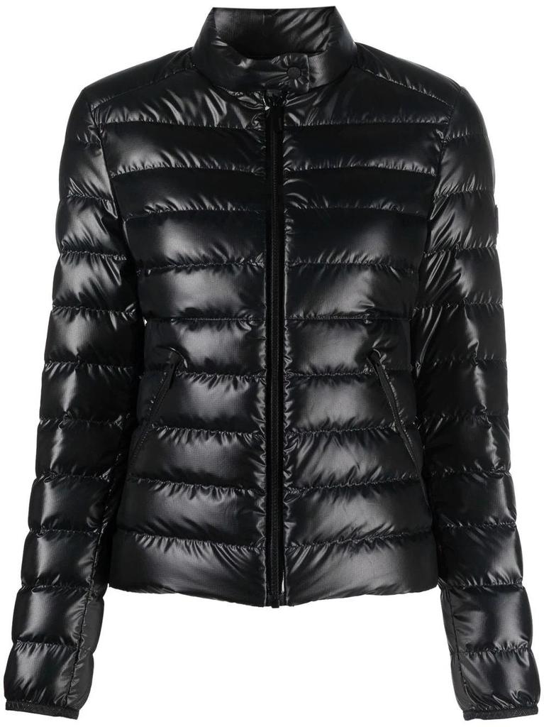 NA Black Larmor padded Jacket