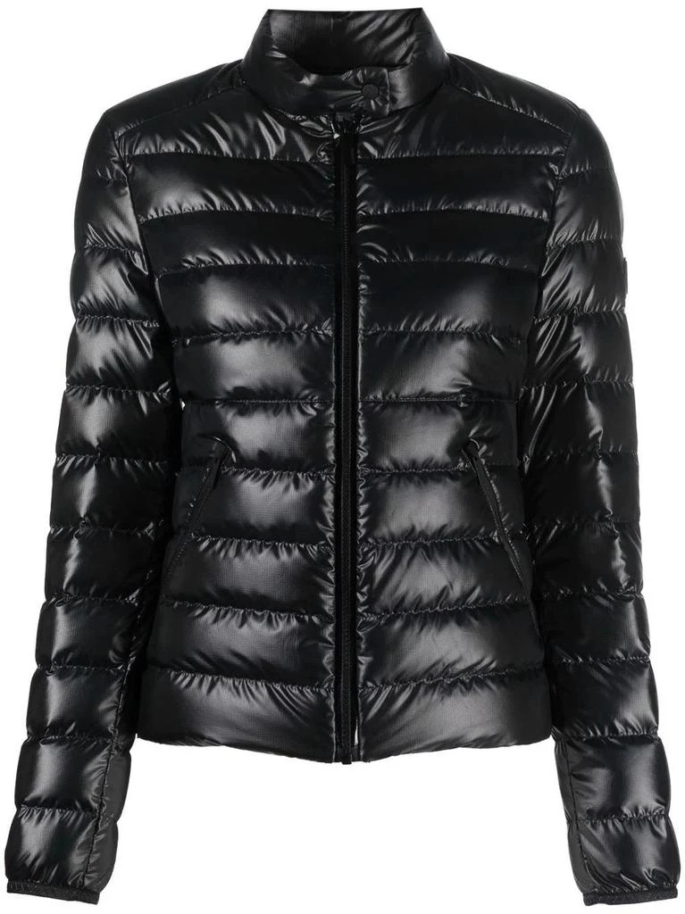 NA Black Larmor padded Jacket 1