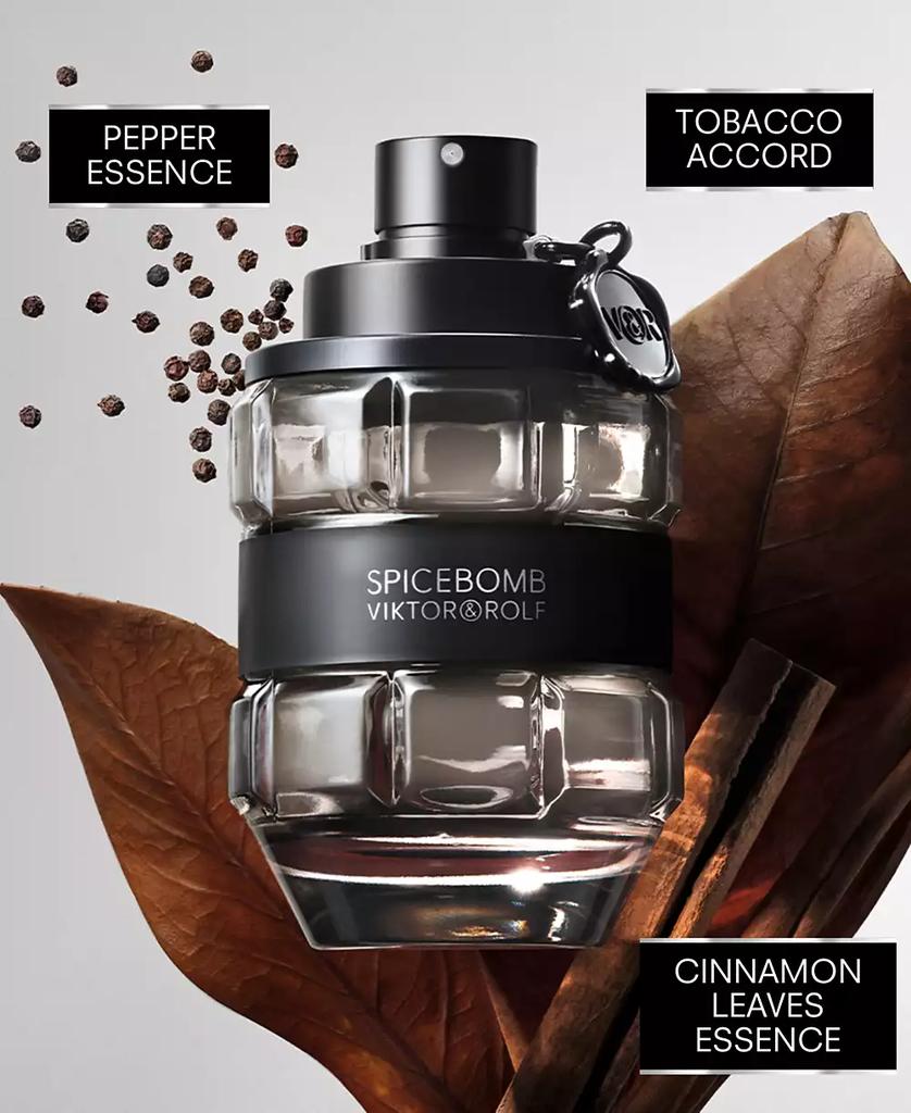 Viktor & Rolf Men's 2-P. Mini Spicebomb Cologne Gift Set