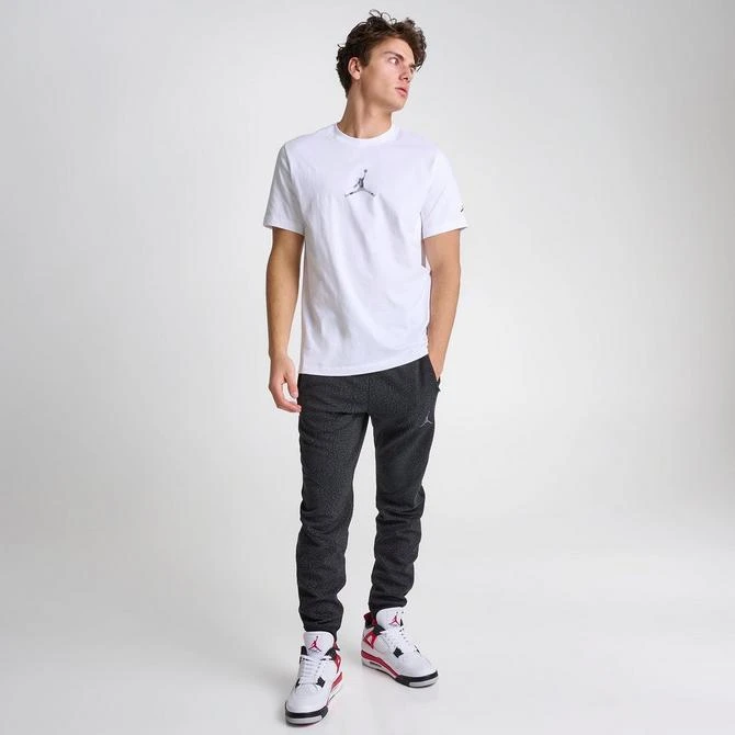 Jordan Men's Jordan Brand Watercolor Graphic T-Shirt 2