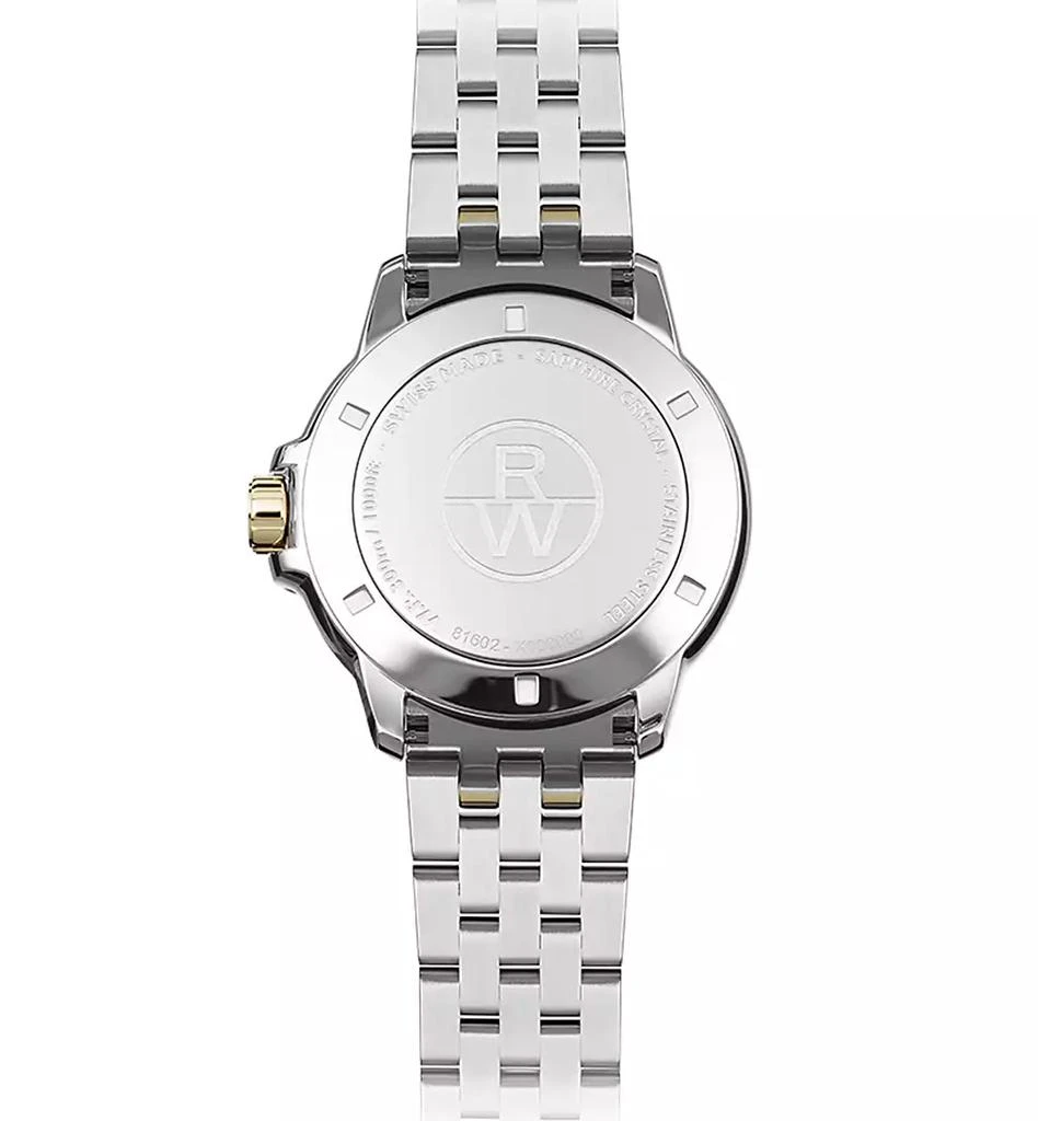 Raymond Weil Men's Swiss Tango Quartz Two-Tone Stainless Steel Bracelet Watch 41mm 2