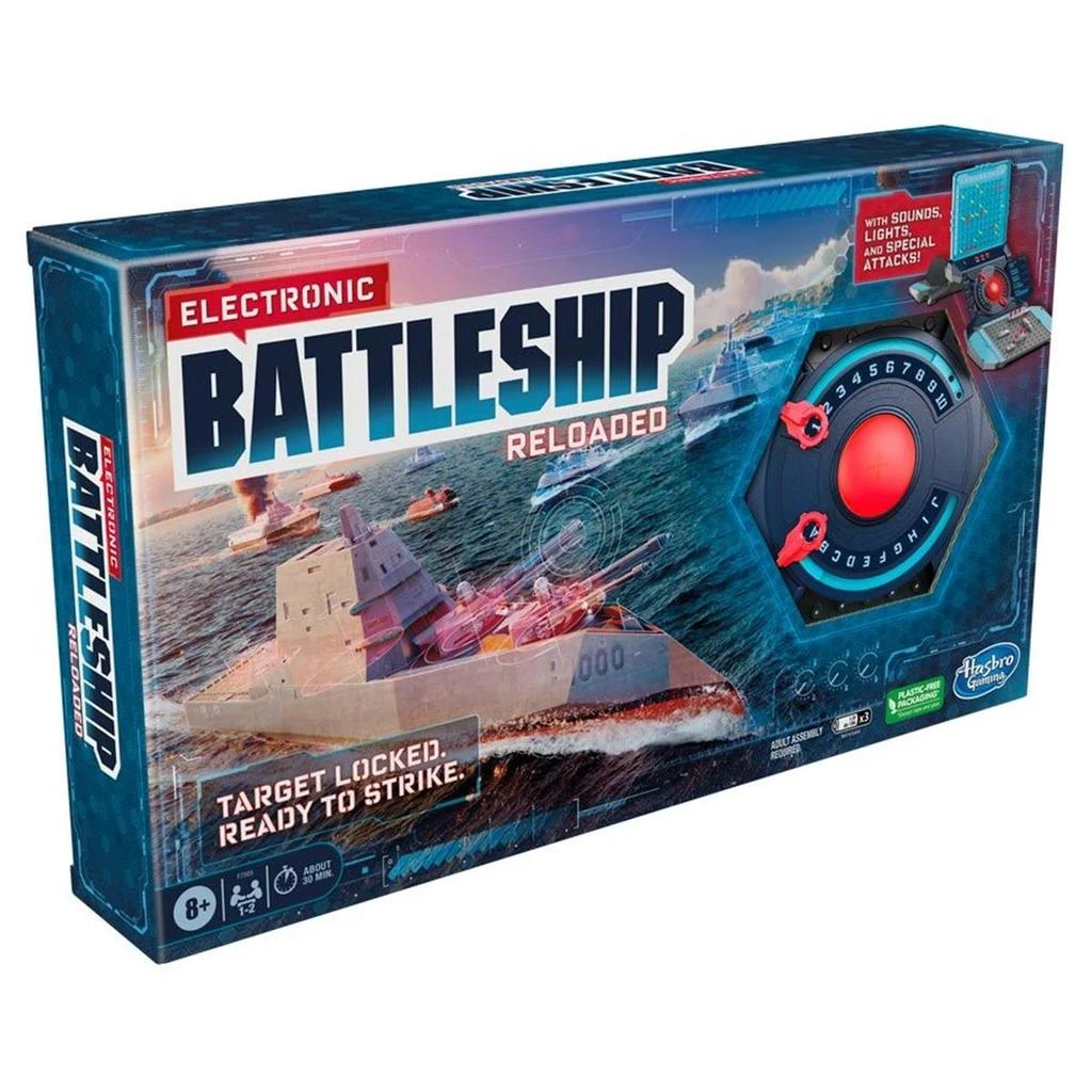 Hasbro Electronic Battleship Reloaded Board Game 1
