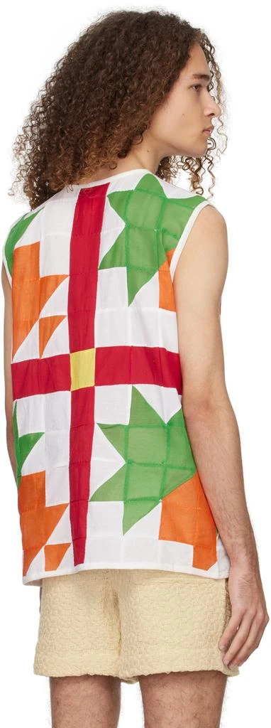 HARAGO Multicolor Pineapple Tank Top 3