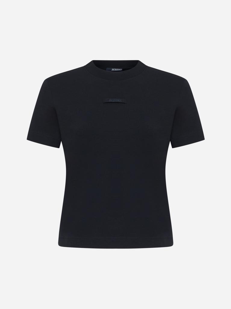 JACQUEMUS Gros Grain cotton t-shirt