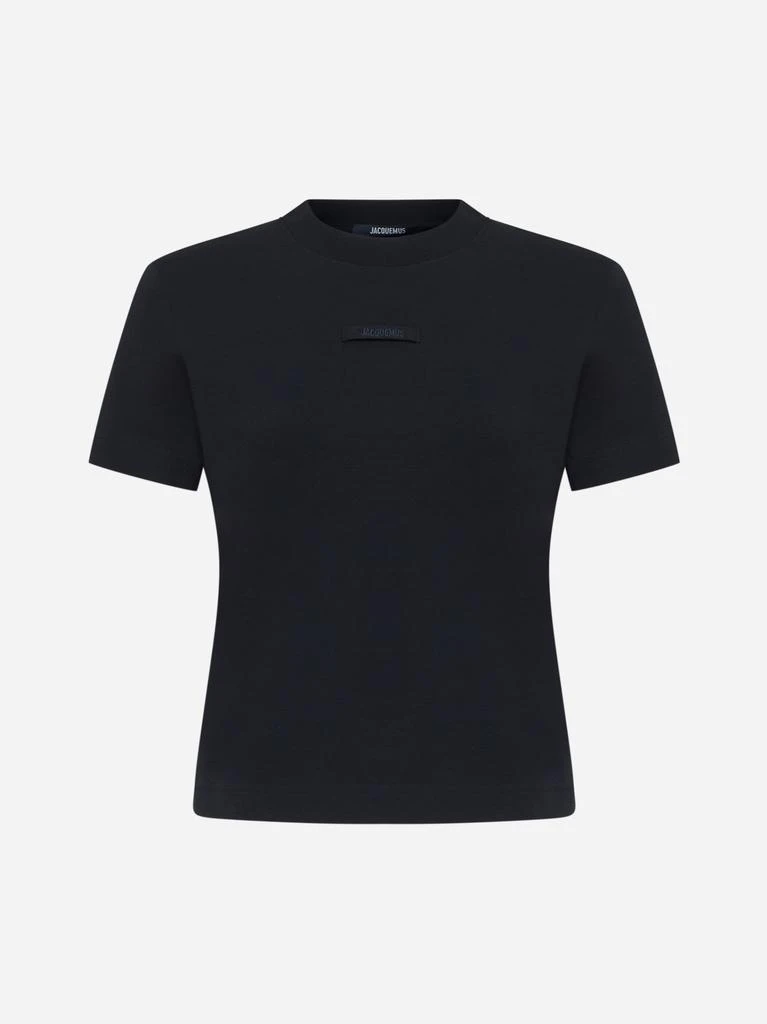 JACQUEMUS Gros Grain cotton t-shirt 1