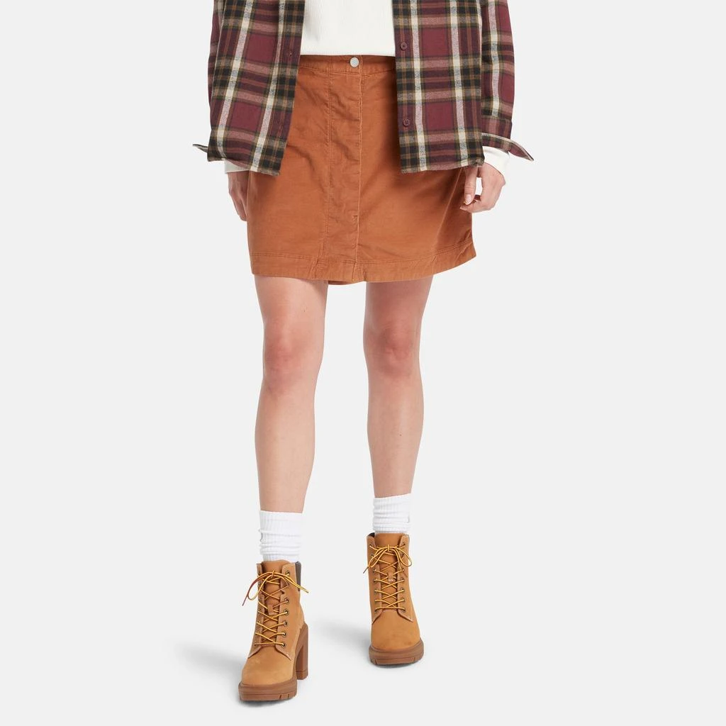 Timberland Women’s Needle Corduroy Skirt 5