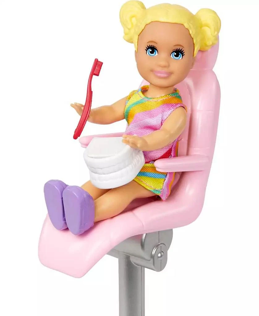 Barbie Careers Dentist Doll and Playset With Accessories, Barbie Toys 4