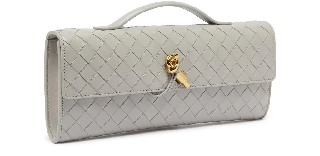 Bottega Veneta Long Andiamo clutch with handle 3