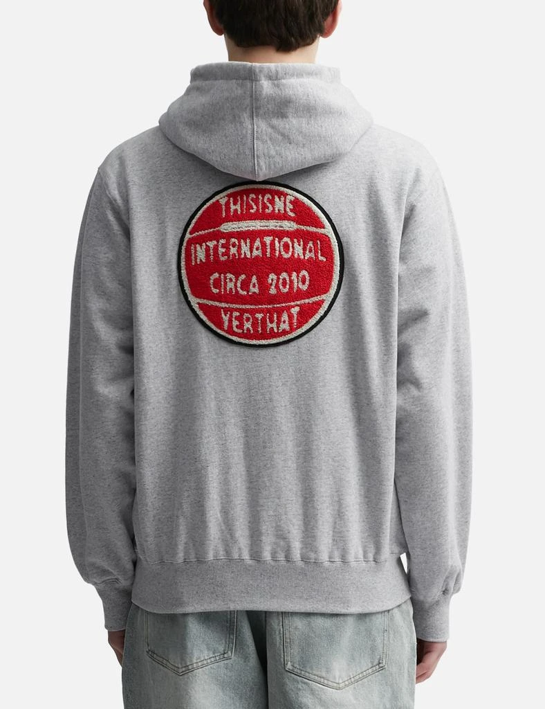 thisisneverthat TNT Chenille Hoodie 4