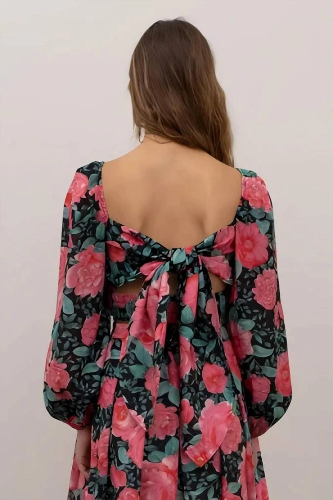 Moon River Moon River - Puff Sleeve Top 2