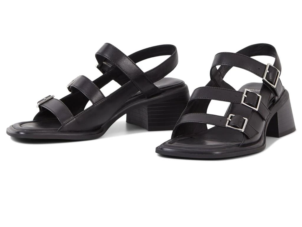 Vagabond Shoemakers Ines Leather Buckled Sandal 1