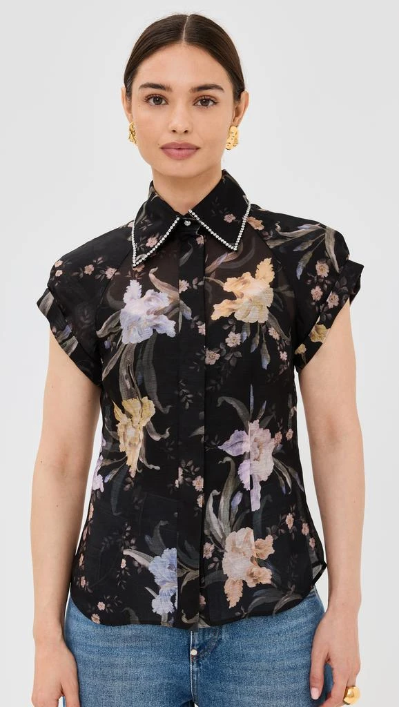 Zimmermann Eden Fitted Blouse 7