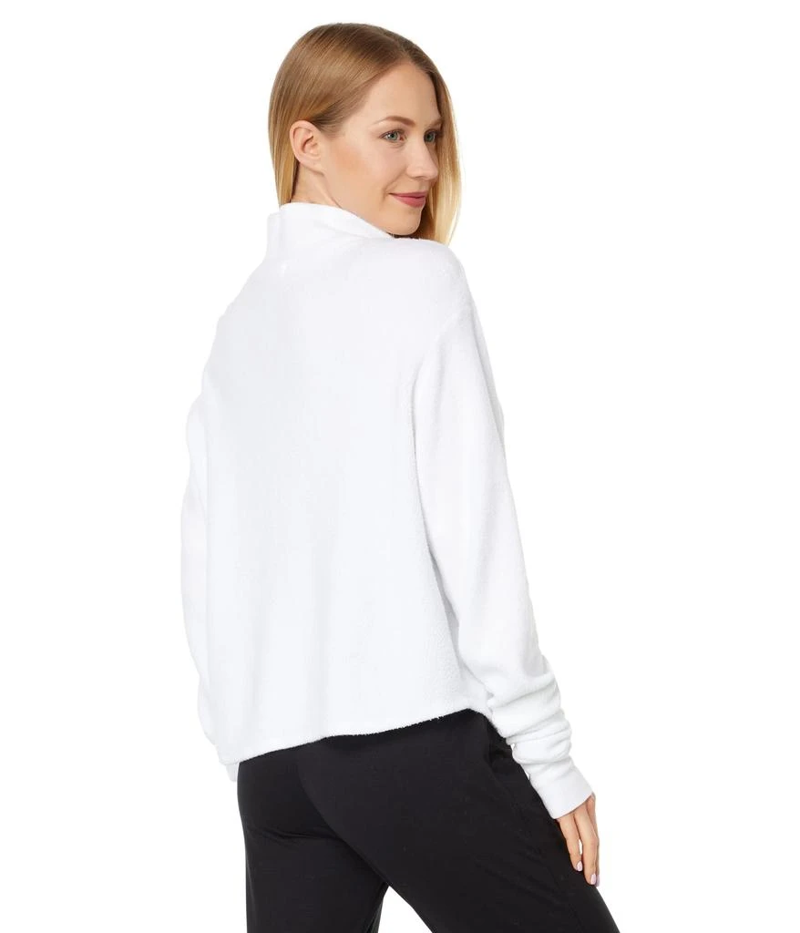 LAmade Bello Plush Modal Fleece 1/2 Zip 2