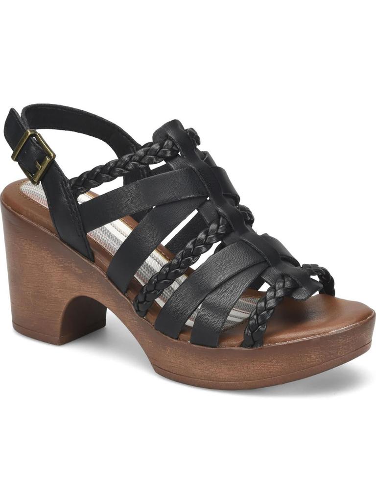 B.O.C. Garcelle Womens Platform Strappy Heels