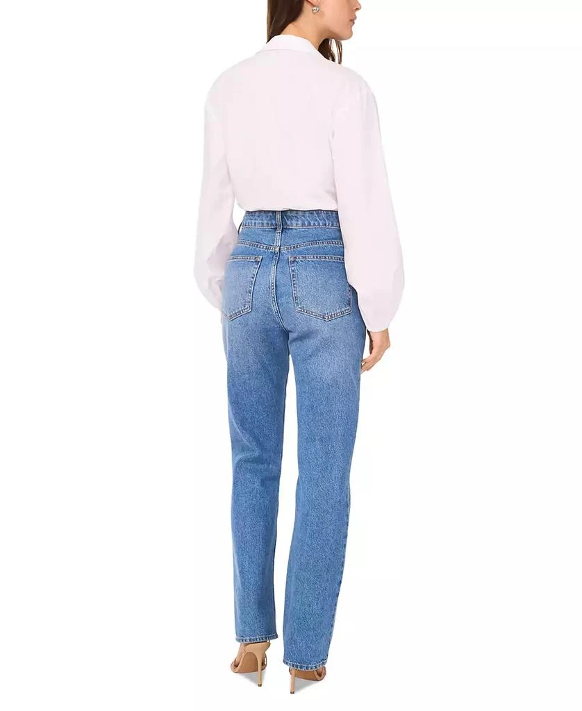 1. State Women's Faux-Wrap Bodysuit 4