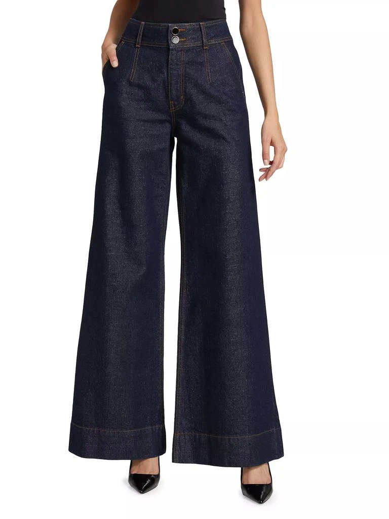 Derek Lam Mille High-Rise Wide-Leg Jeans 3