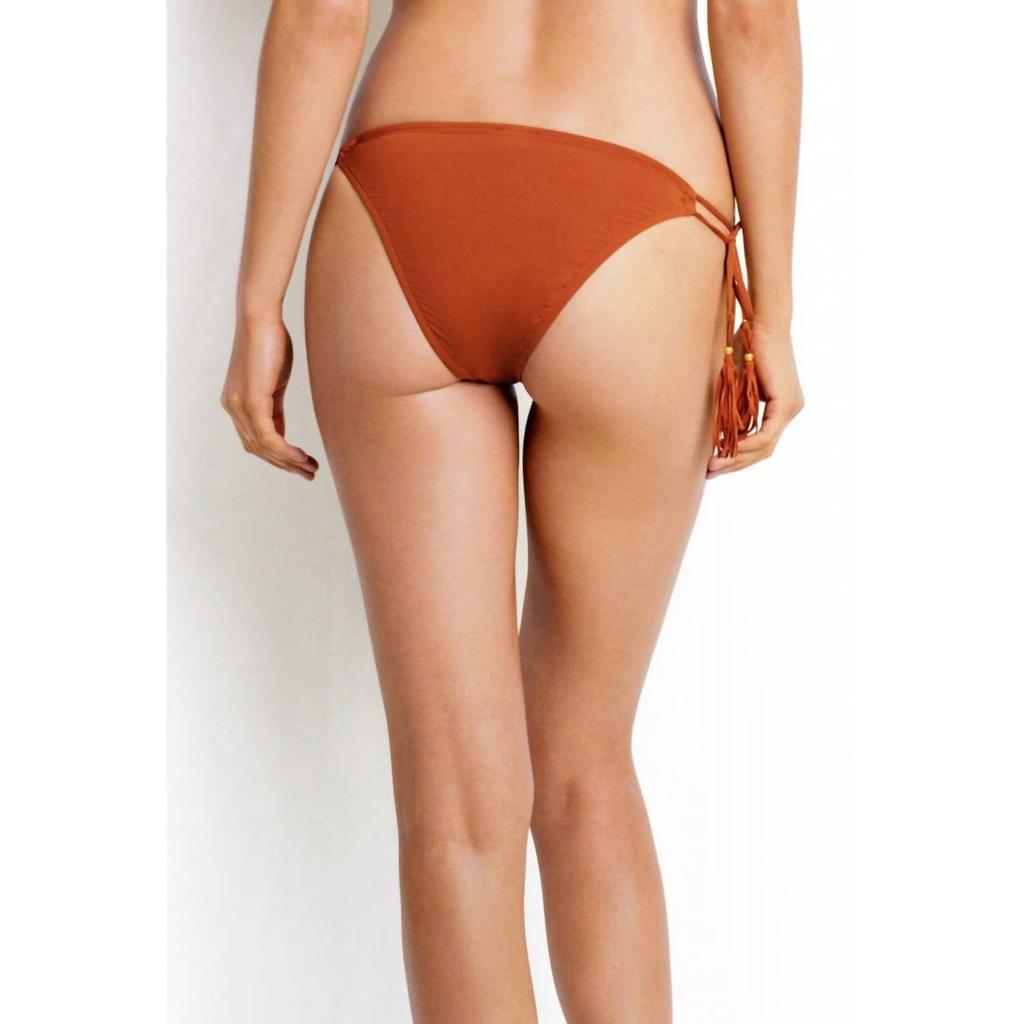 Seafolly Seafolly - Coastal Fringe Tie Side Bikini Bottom