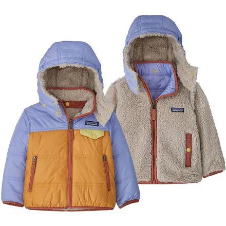 Patagonia Reversible Tribbles Hooded Jacket - Infants' 3