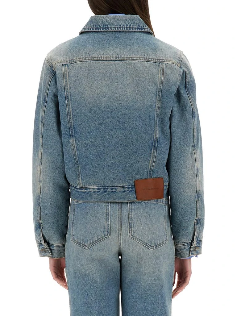Victoria Beckham PADDED DENIM JACKET 3