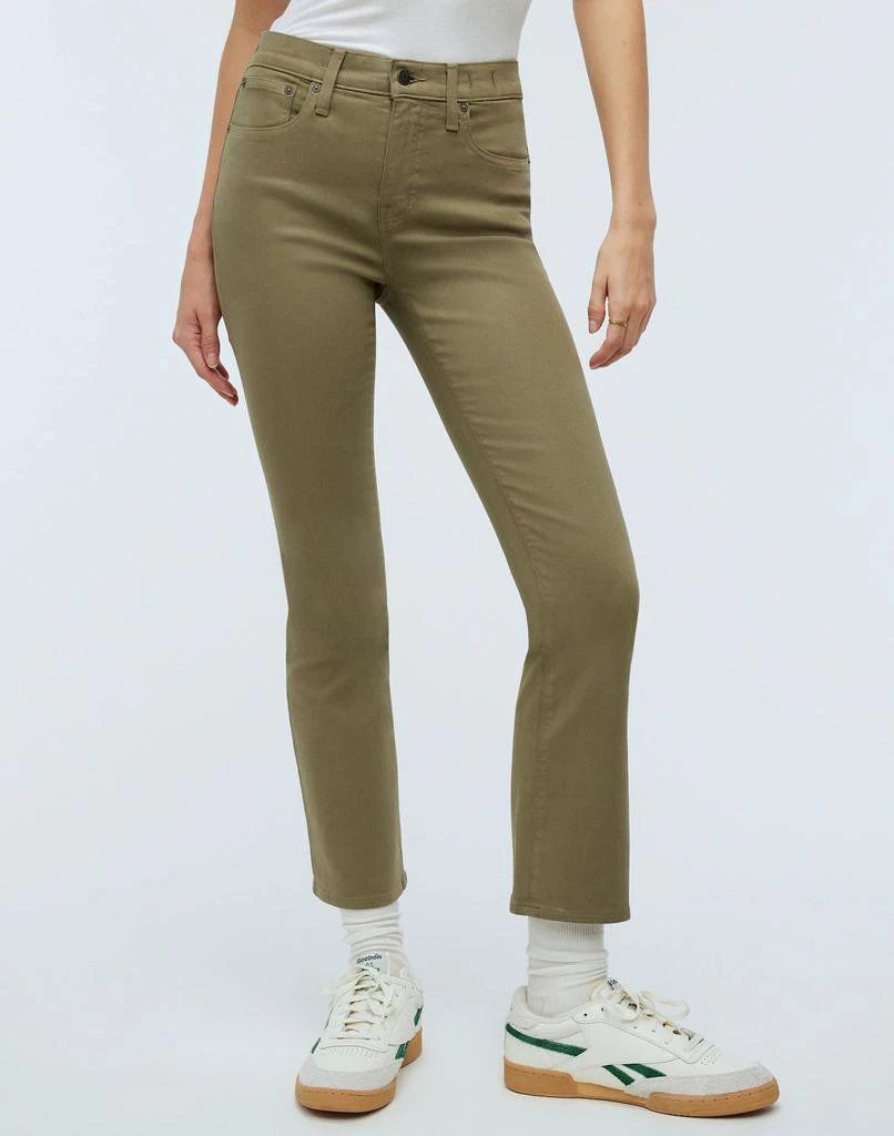 Madewell Kick Out Crop Jeans: Coated Edition 2
