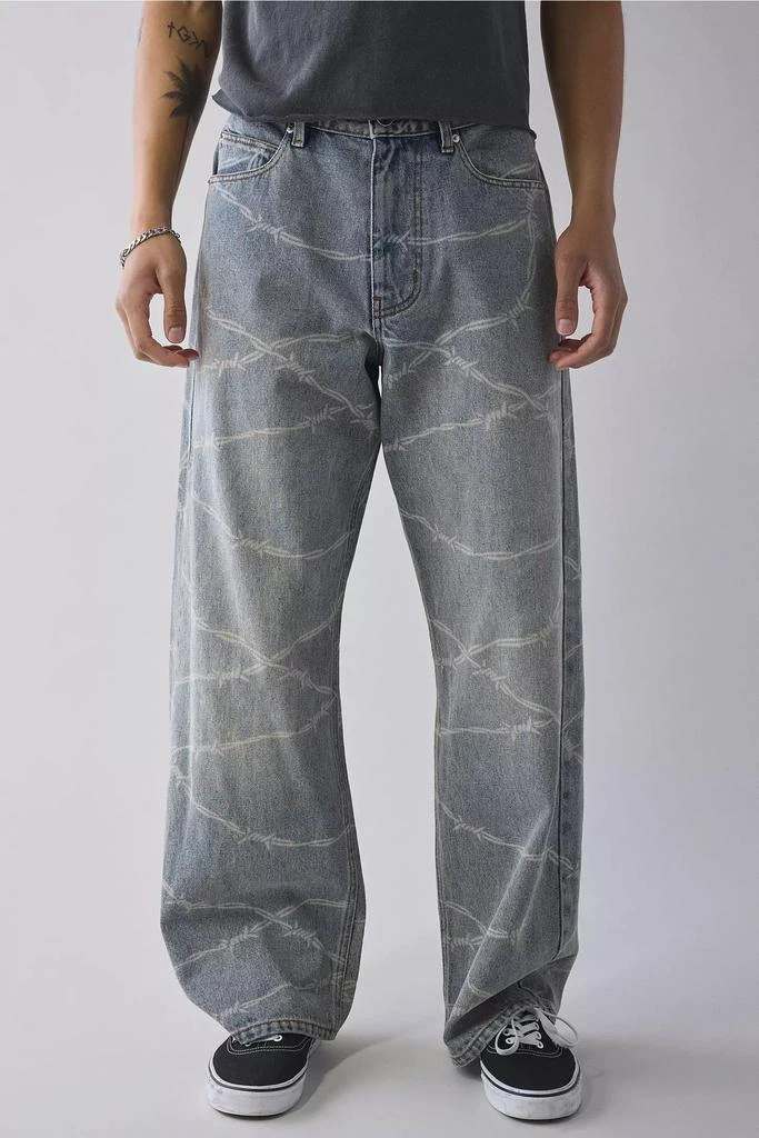 BDG BDG Nitro Barbed Wire Baggy Fit Jean 4