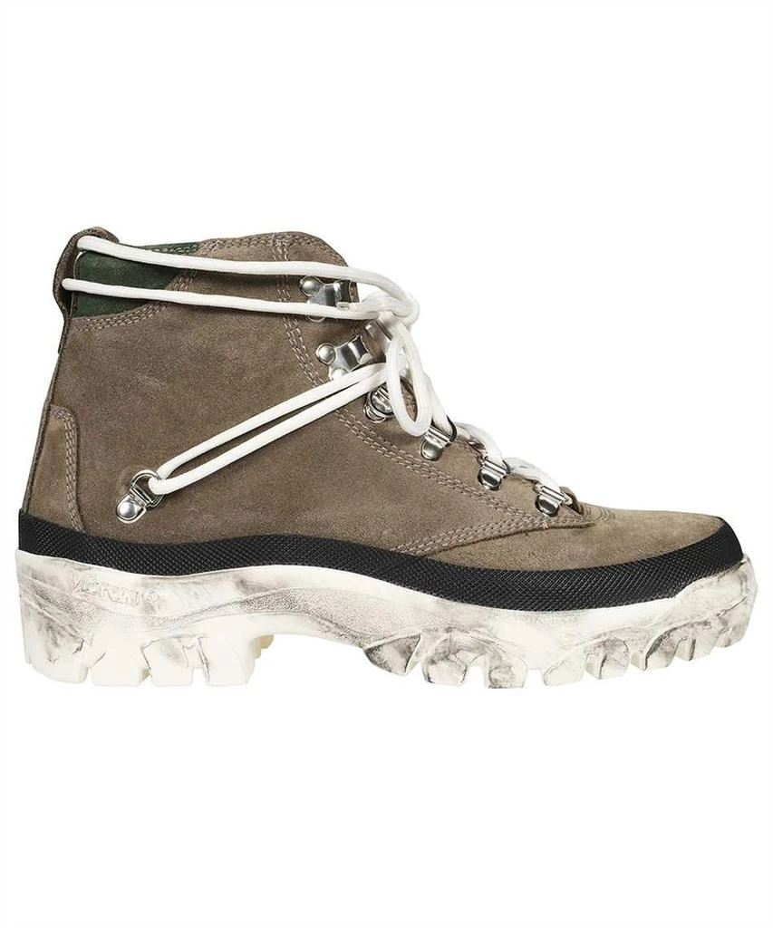 Reese Cooper Leather Lace-up Boots 1