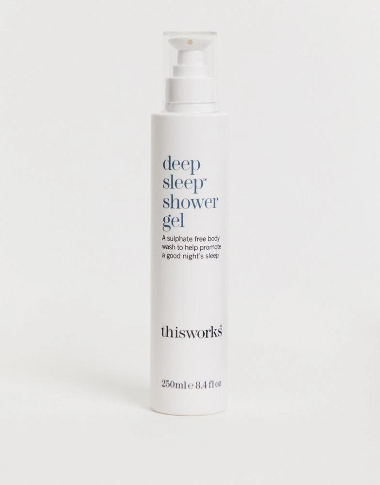 this works This Works deep sleep shower gel 250ml 1