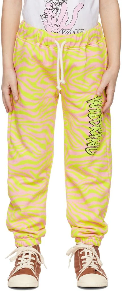 Wildkind Kids Yellow 
Pink Geoff Lounge Pants