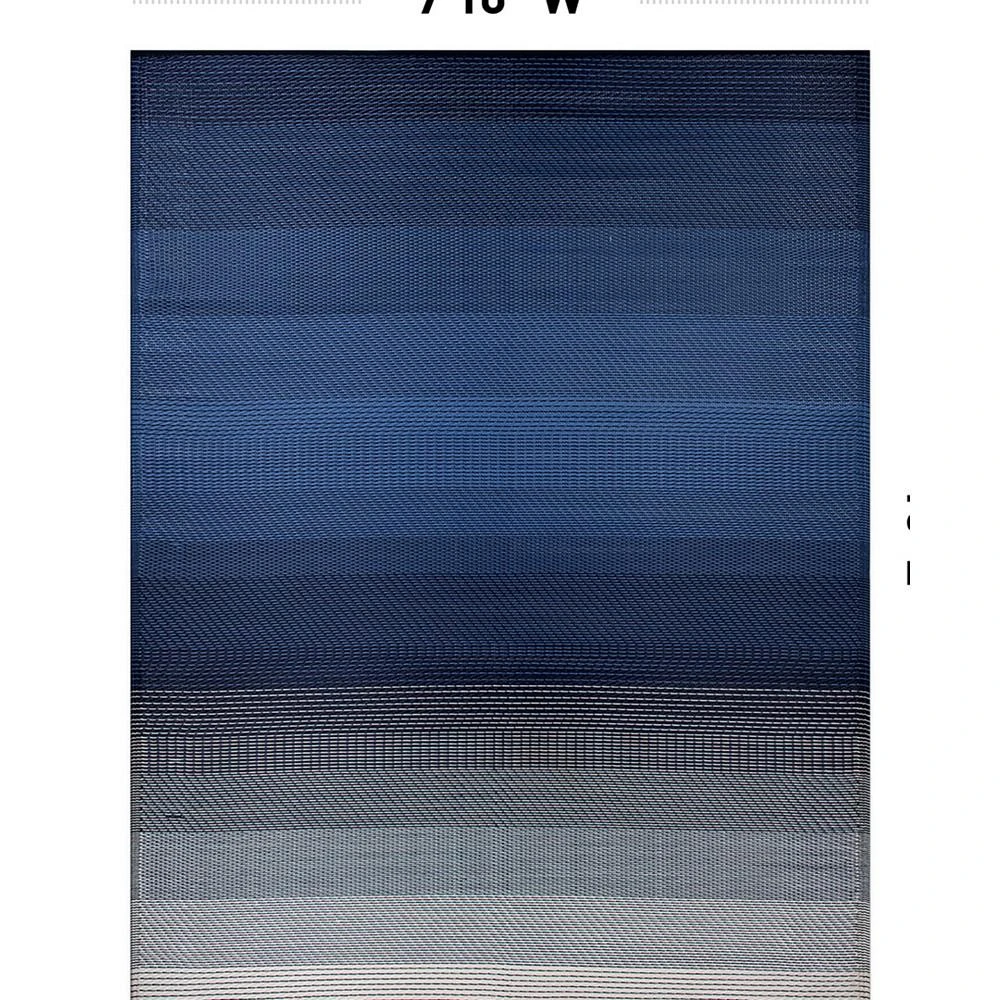Main Street Rugs Hana Outdoor 6074 7'10"x10' Area Rug 2