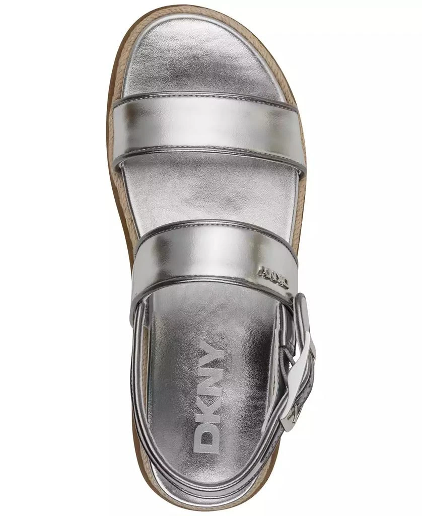 DKNY Women's Bernae Slingback Sandals 4