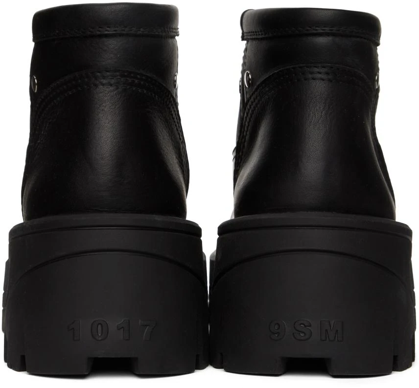 1017 ALYX 9SM Black Low Top Work Boots IT 42 - Boots - BeyondStyle