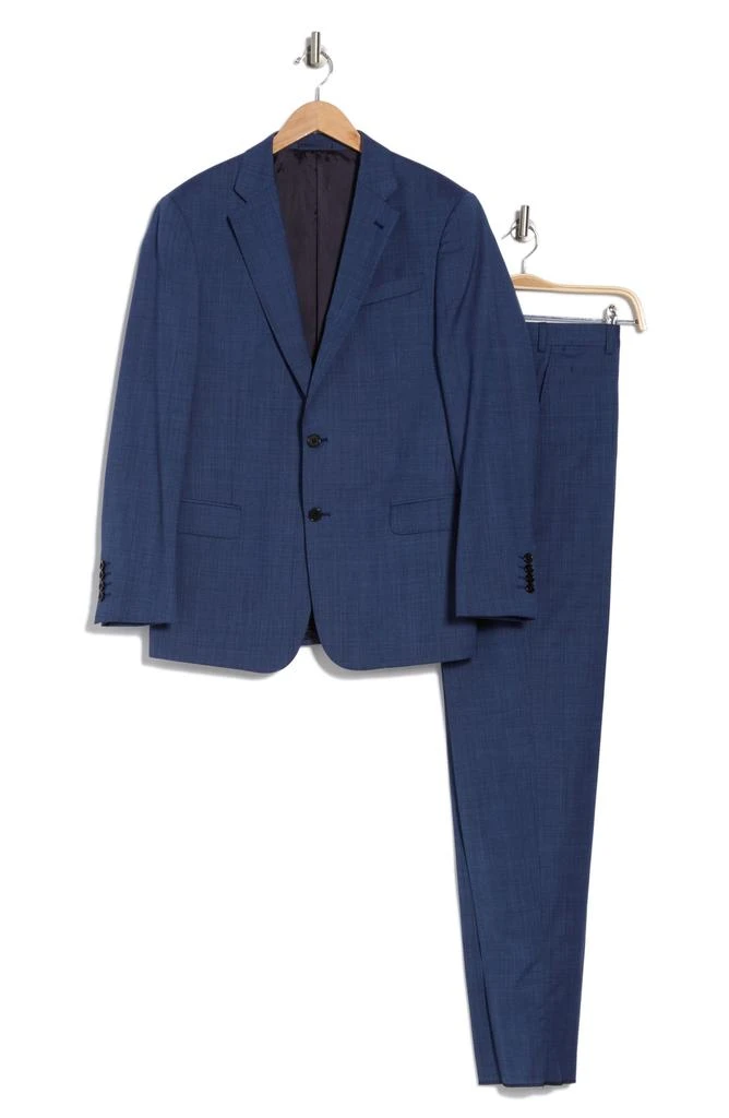 Armani Collezioni Sharkskin Wool Suit 3