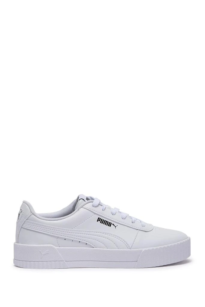 PUMA Carina Leather Platform Sneaker 3