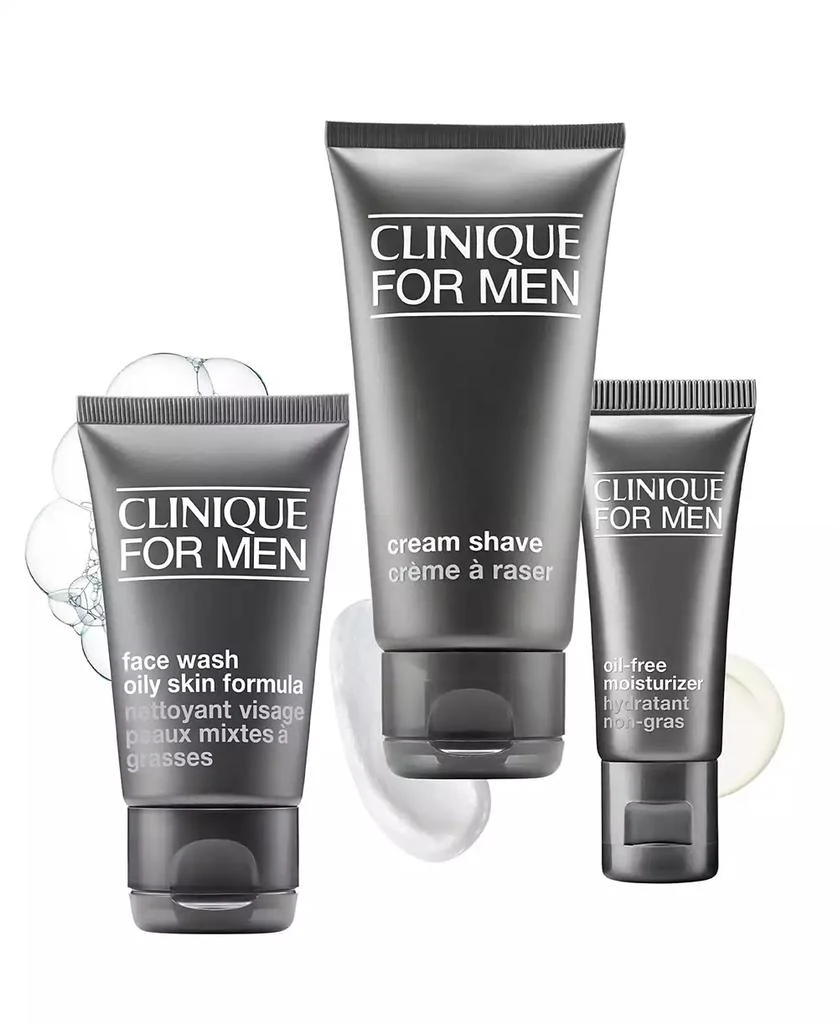 Clinique 3-Pc. Clinique For Men Starter Set - Daily Oil Control 4