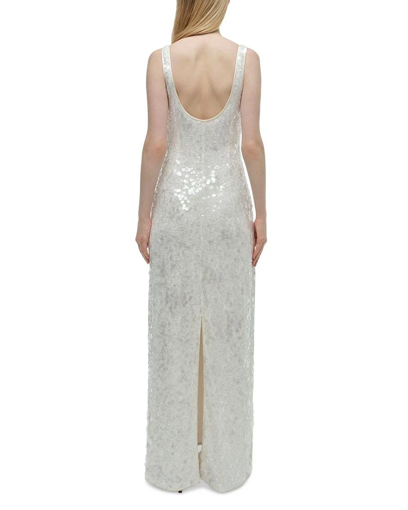 SIMKHAI Bex Sequin Gown 3