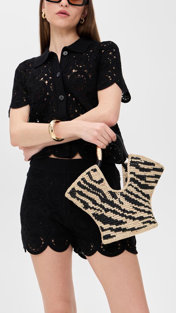 Zimmermann Goldentime Small Tote