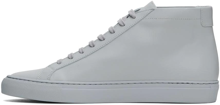 Common Projects Gray Achilles Mid Sneakers 3