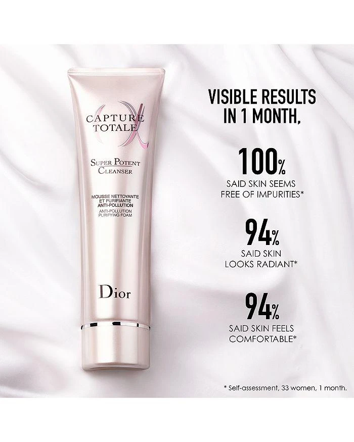 DIOR Capture Totale Super Potent Cleanser 3.8 oz. 6