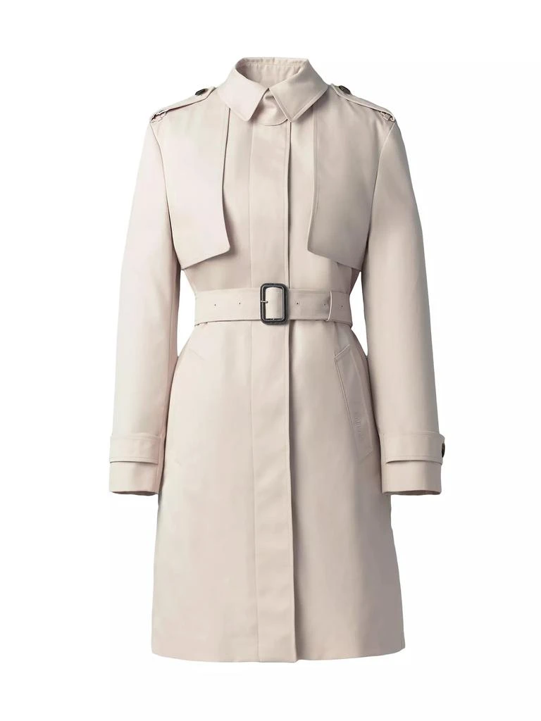 Mackage Winn Trench Coat 1