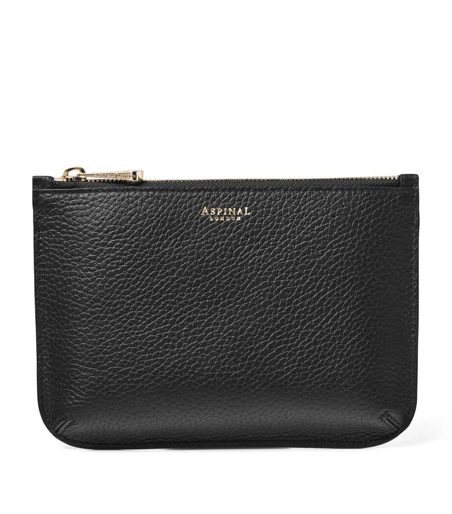 Aspinal of London Medium Leather Ella Pouch 1