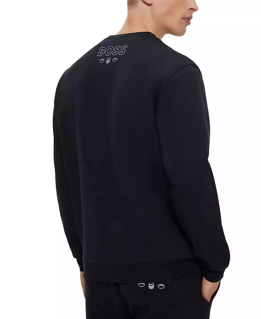 Hugo Boss Men's BOSS x Las Vegas Raiders NFL Sweatshirt 2