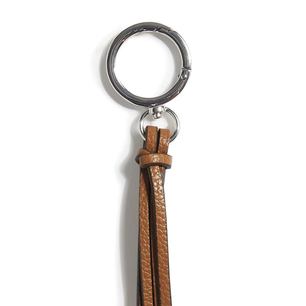 Vera Bradley Outlet Faux Leather Fringe Key Chain 2