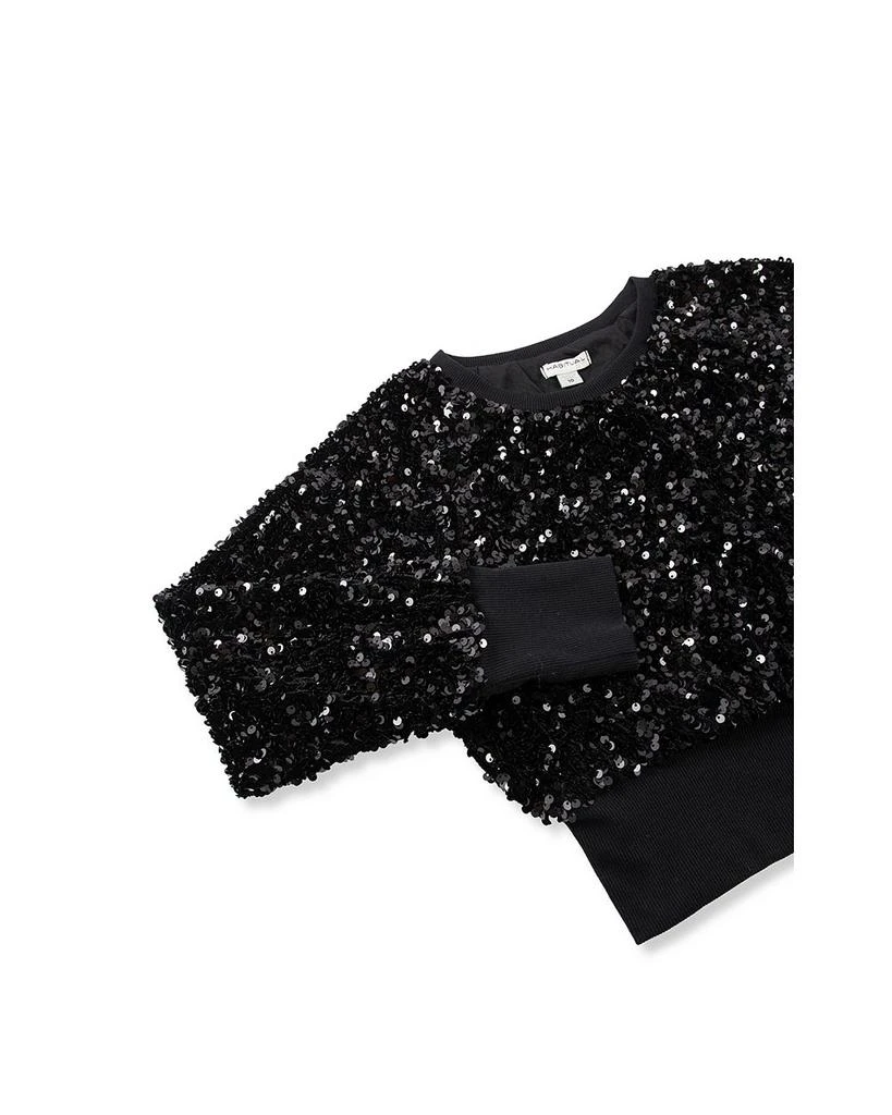 Habitual Girls' Velour Sequins Pants Set - Big Kid 4