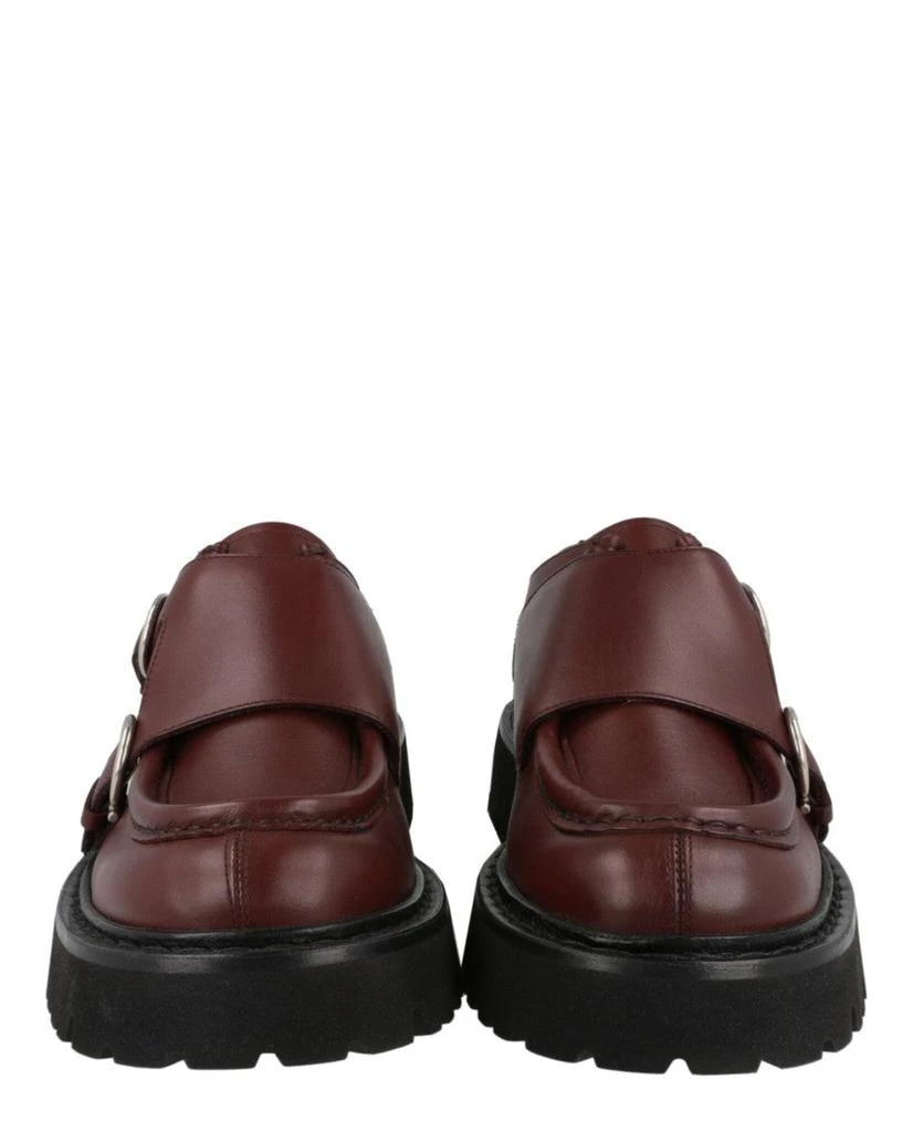 NEW SALVATORE FERRAGAMO men\'s gionny loafers in purple Gionny Loafers – On Sale Now with Up to 68% Off | Discover  main image 3