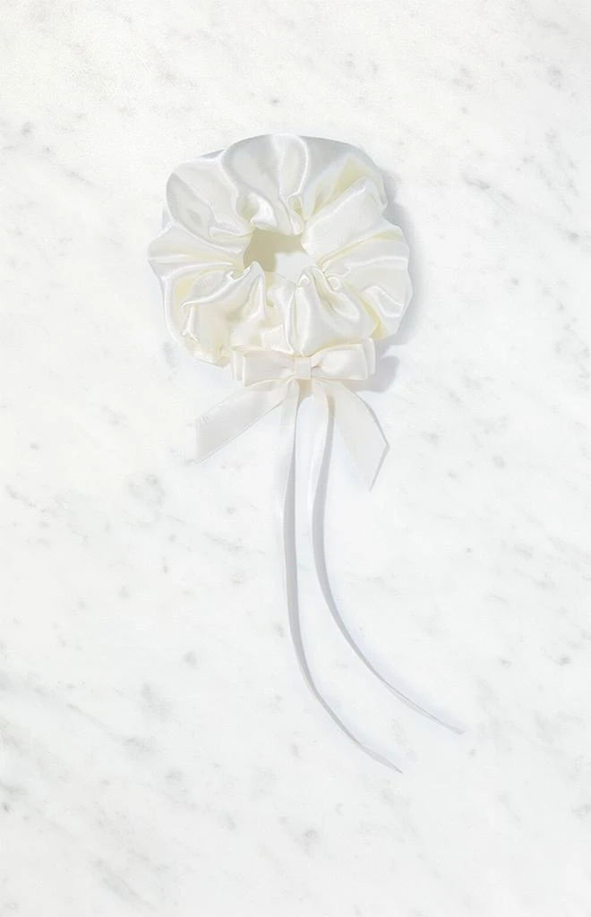 PacSun Satin Bow Hair Scrunchie 1