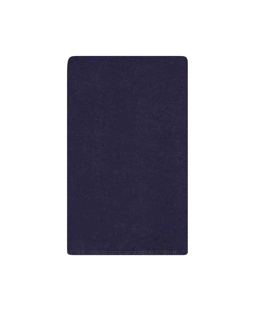 Hudson Bulk Pack of 10 Absorbent Cotton-Poly Flannel Burp Cloths 3