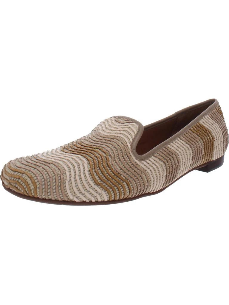Walking Cradles Foster Womens Faux Leather Slip On Loafers 3