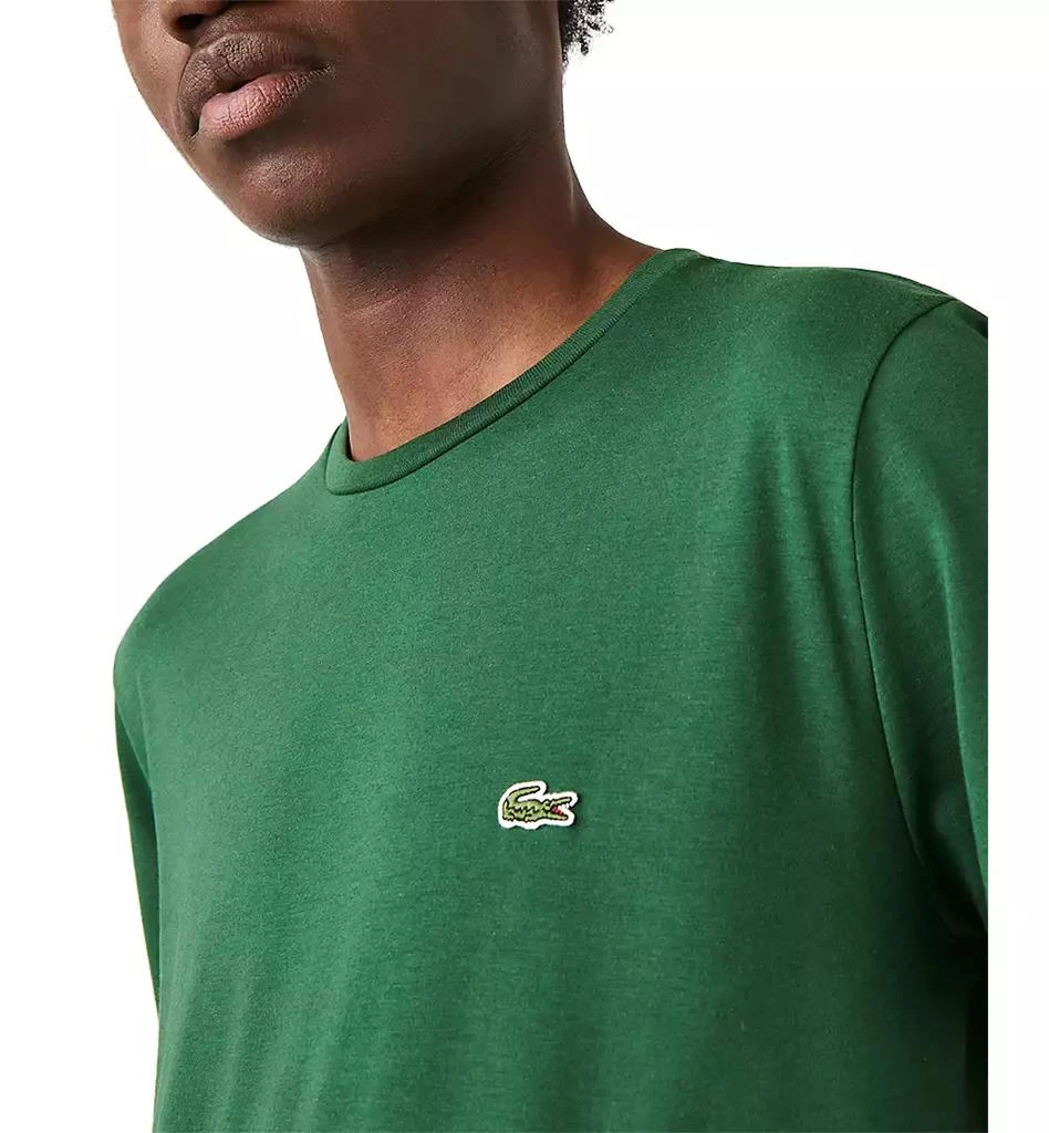 Lacoste Men's Crew Neck Pima Cotton T-Shirt 4