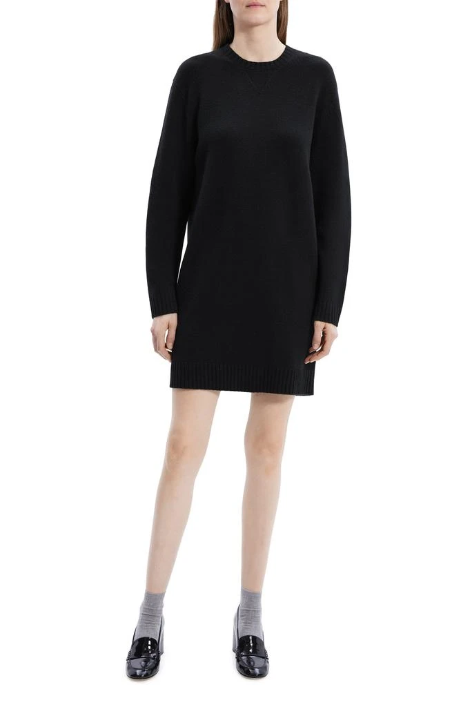 black sweater dress nordstrom Just Imagine It Black Sweater Dress – Shop the Mint