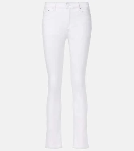 AG Jeans Mari high-rise cropped flared jeans 1